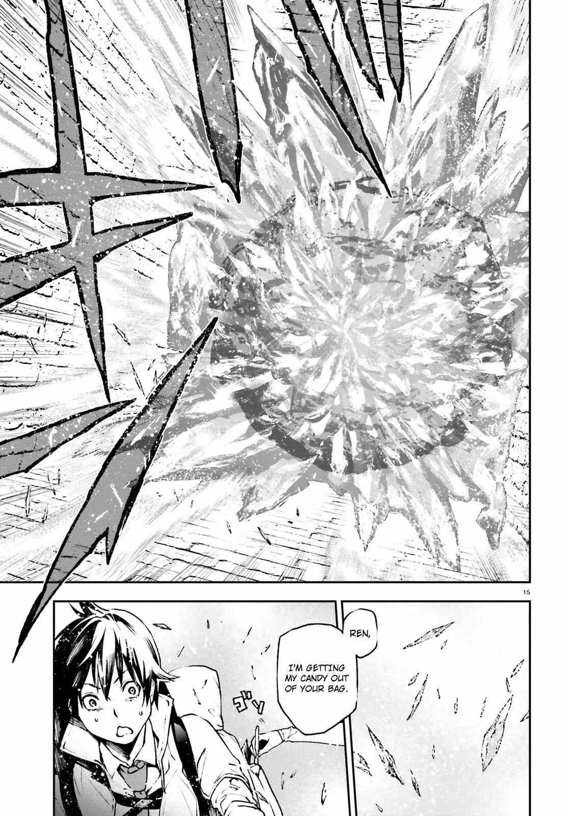 Sekai no Owari no Encore Chapter 14 page 16