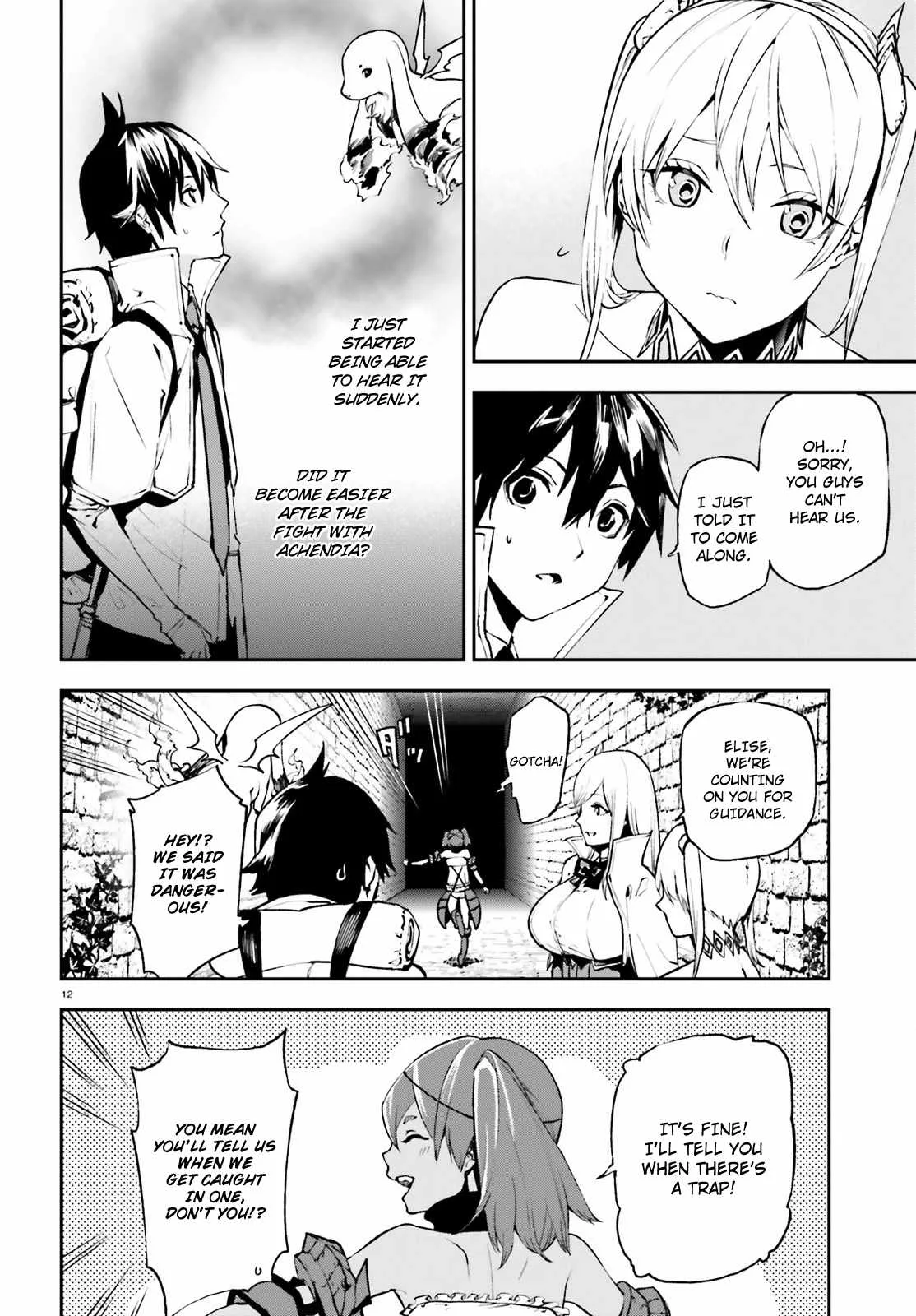 Sekai no Owari no Encore Chapter 14 page 13