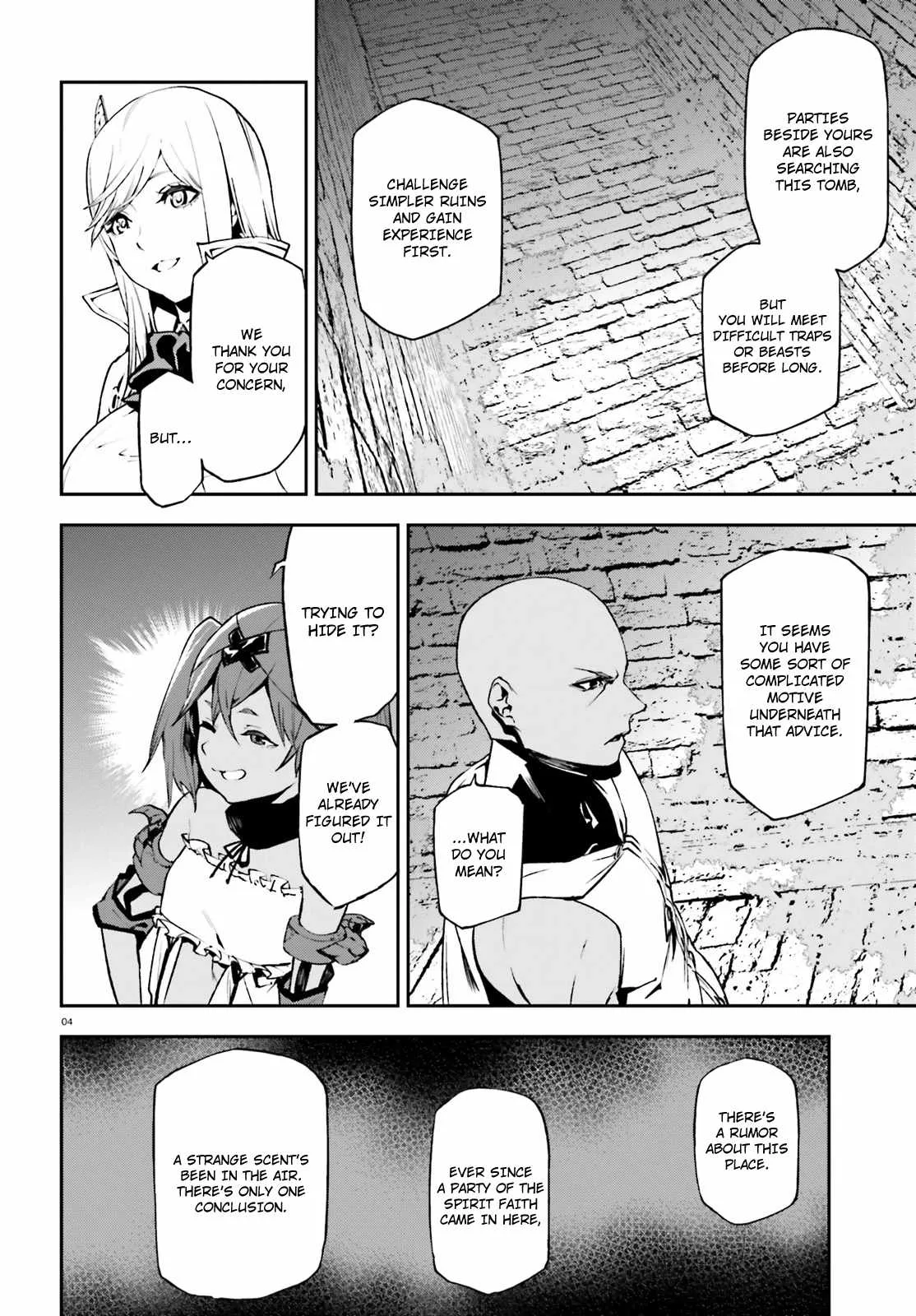 Sekai no Owari no Encore Chapter 14 page 5