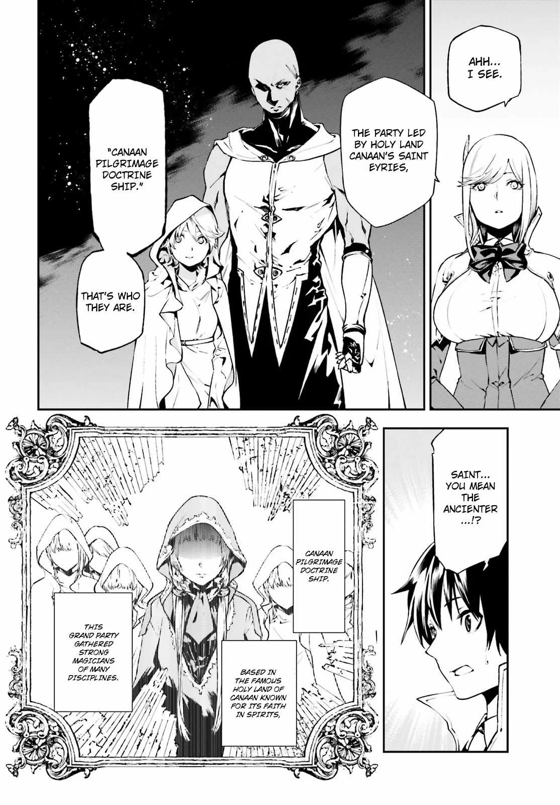 Sekai no Owari no Encore Chapter 14 page 3