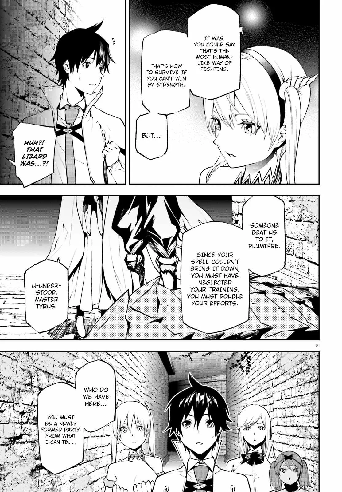 Sekai no Owari no Encore Chapter 13 page 23