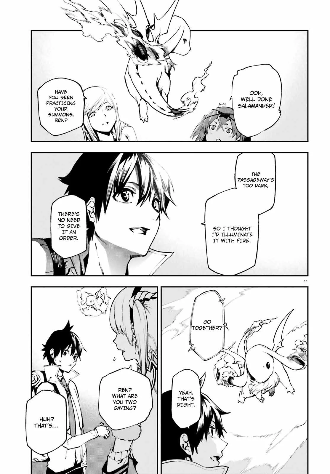 Sekai no Owari no Encore Chapter 14 page 12