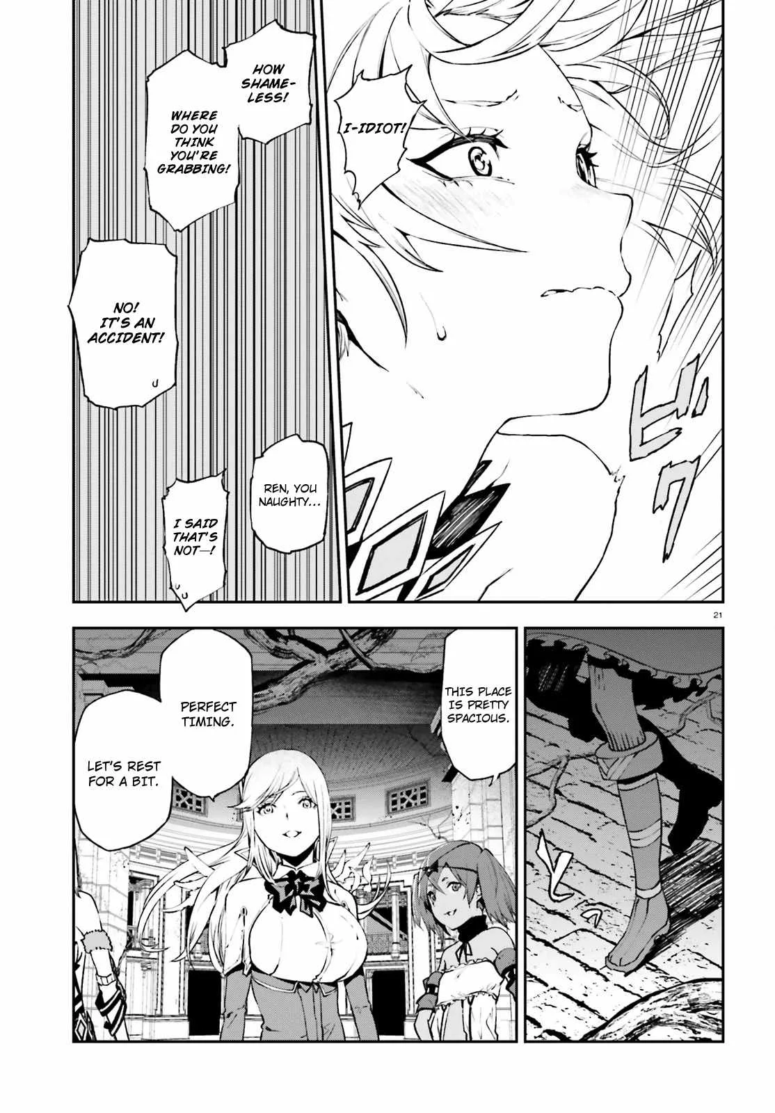 Sekai no Owari no Encore Chapter 14 page 22