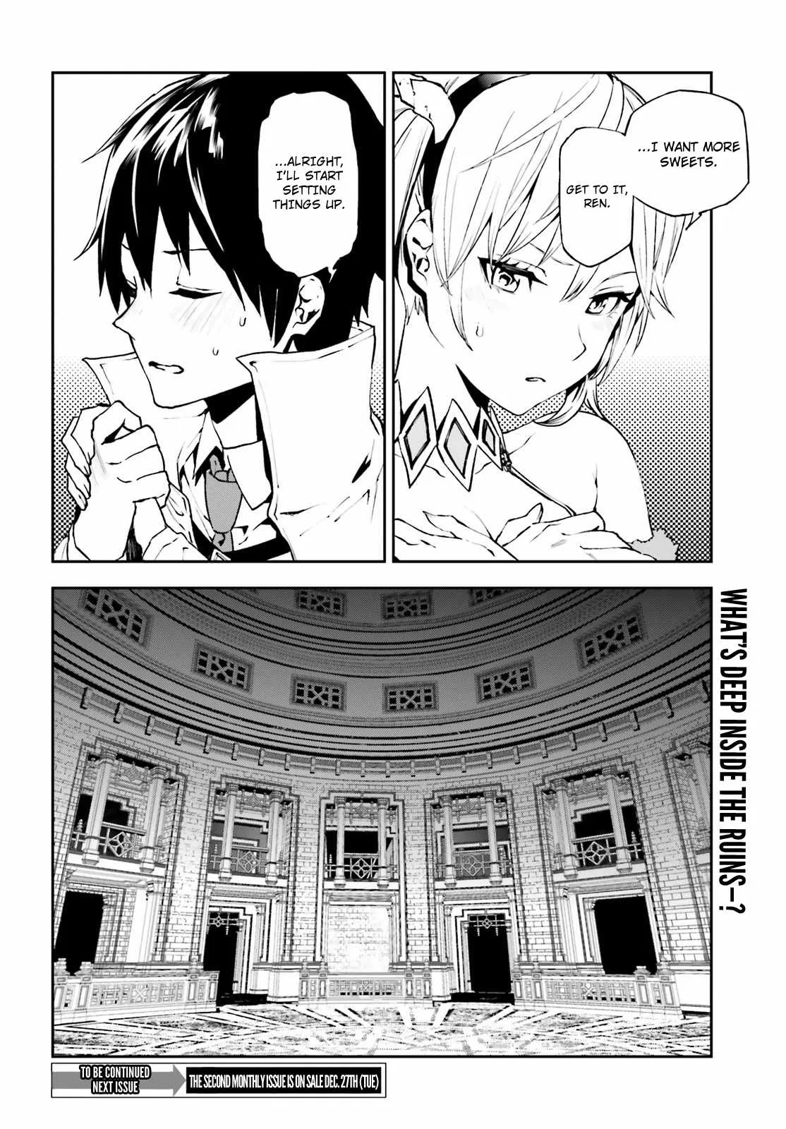 Sekai no Owari no Encore Chapter 14 page 23