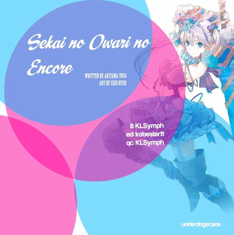 Sekai no Owari no Encore Chapter 15 page 1