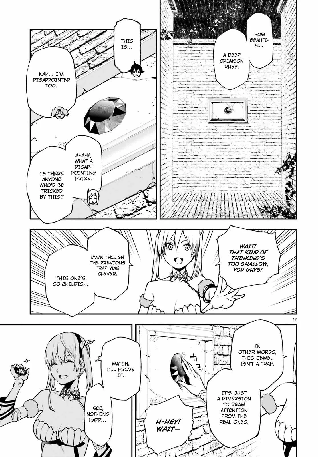 Sekai no Owari no Encore Chapter 14 page 18