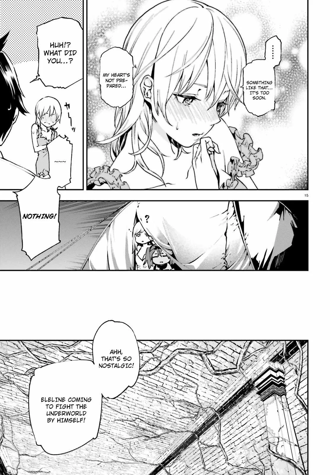 Sekai no Owari no Encore Chapter 15 page 16