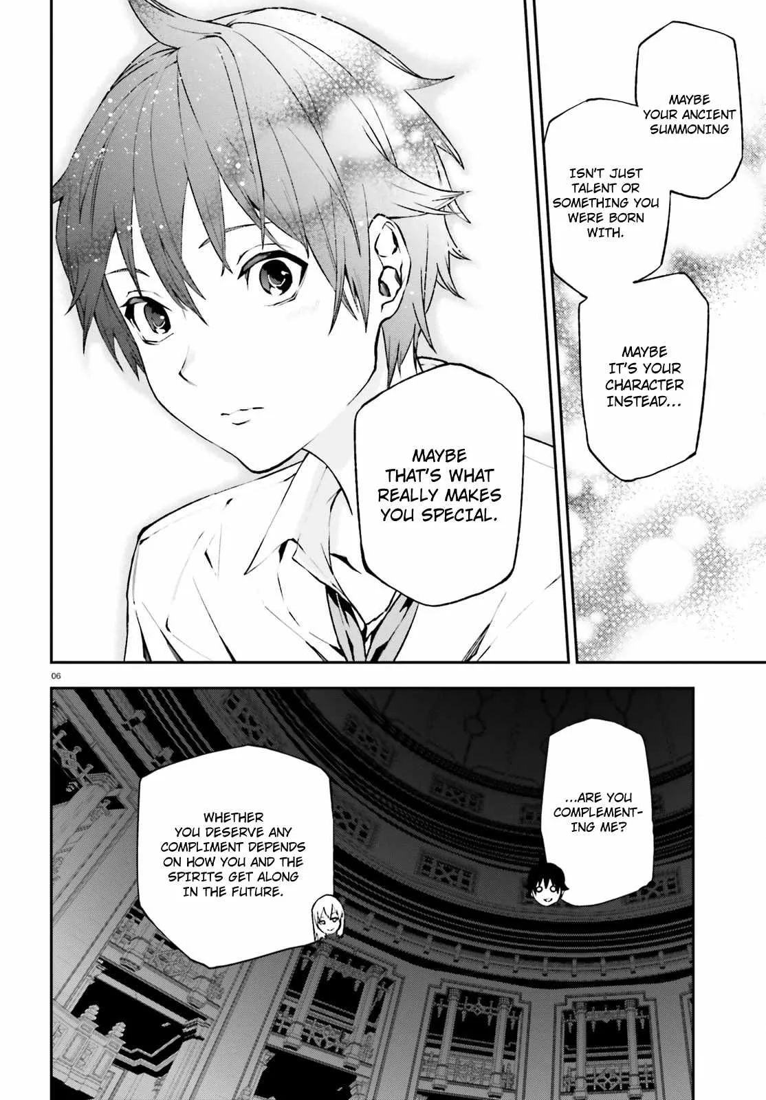 Sekai no Owari no Encore Chapter 15 page 7