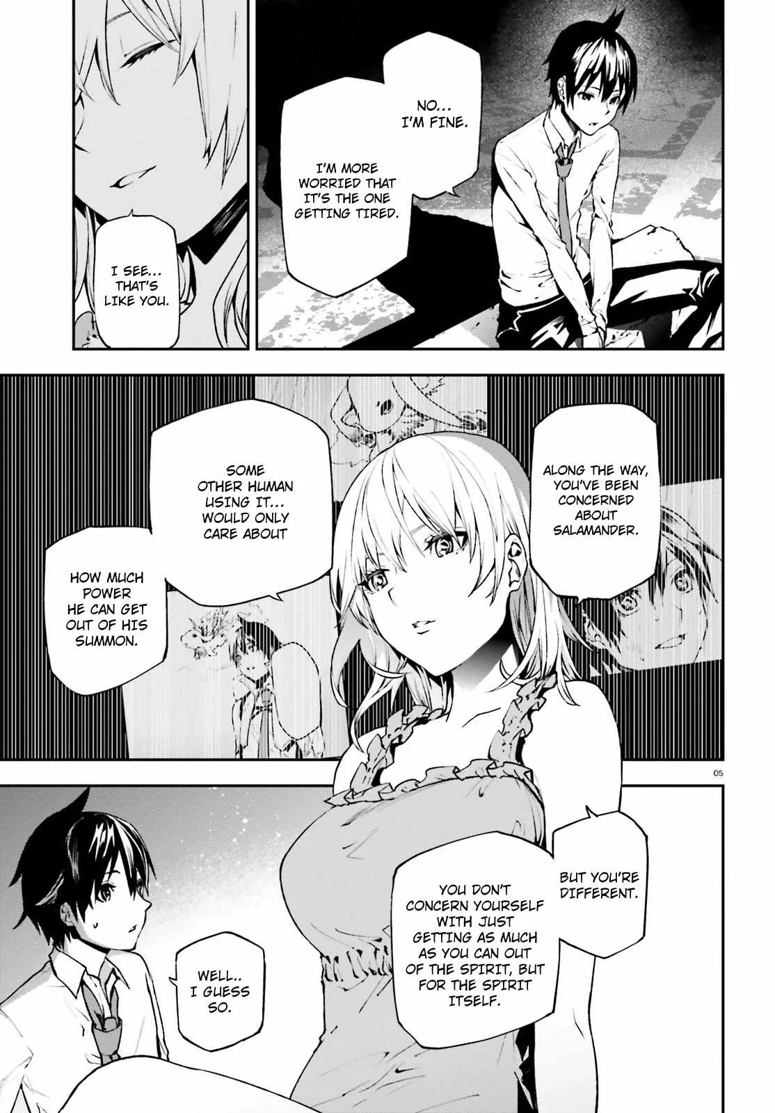 Sekai no Owari no Encore Chapter 15 page 6