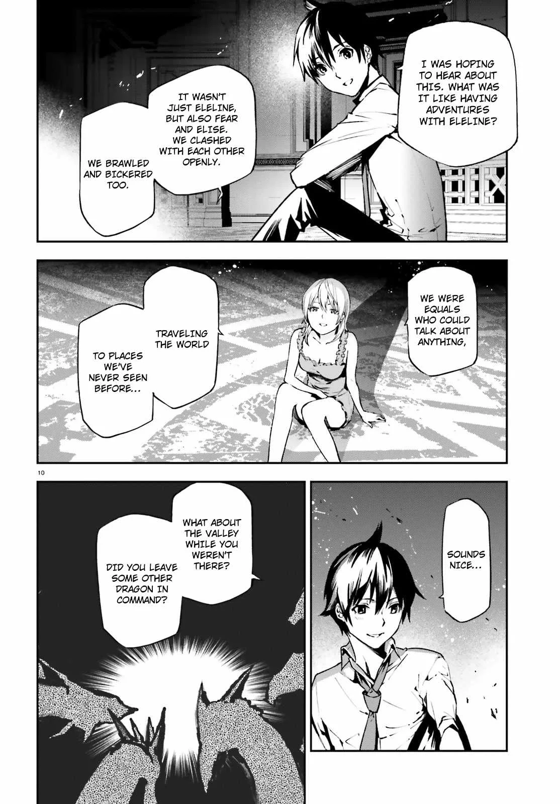 Sekai no Owari no Encore Chapter 15 page 11