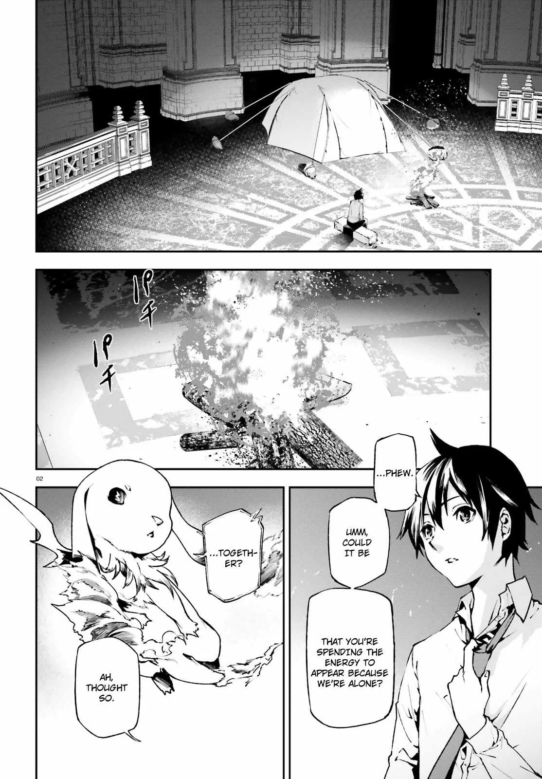 Sekai no Owari no Encore Chapter 15 page 3