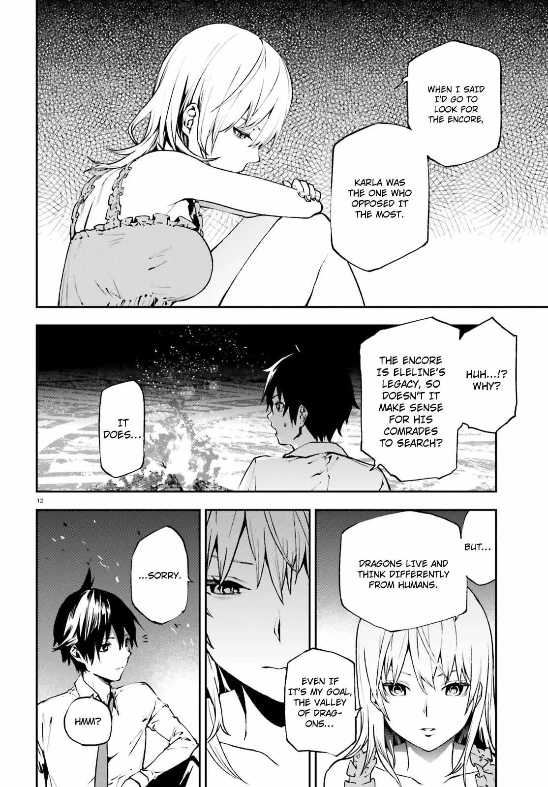 Sekai no Owari no Encore Chapter 15 page 13