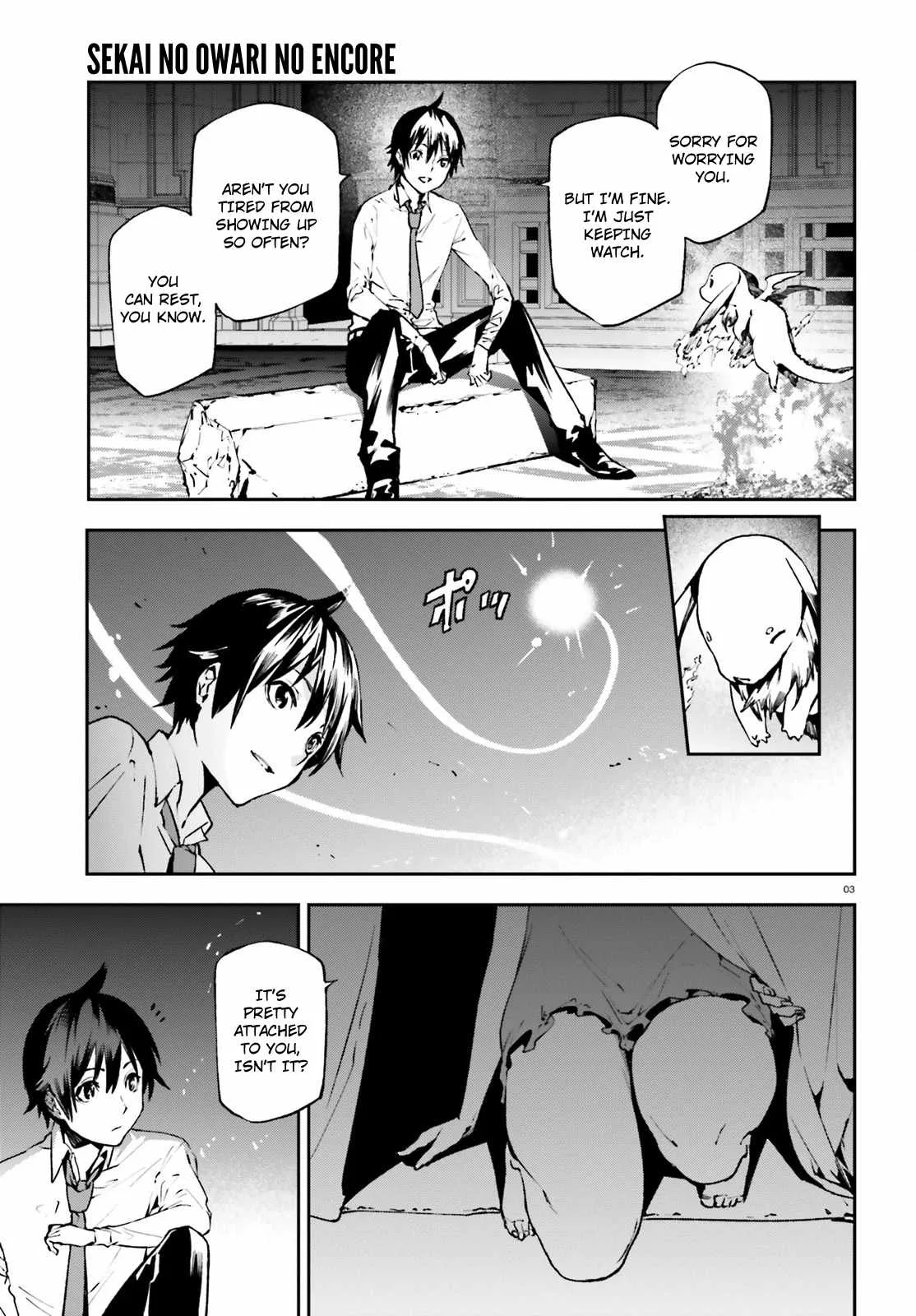 Sekai no Owari no Encore Chapter 15 page 4