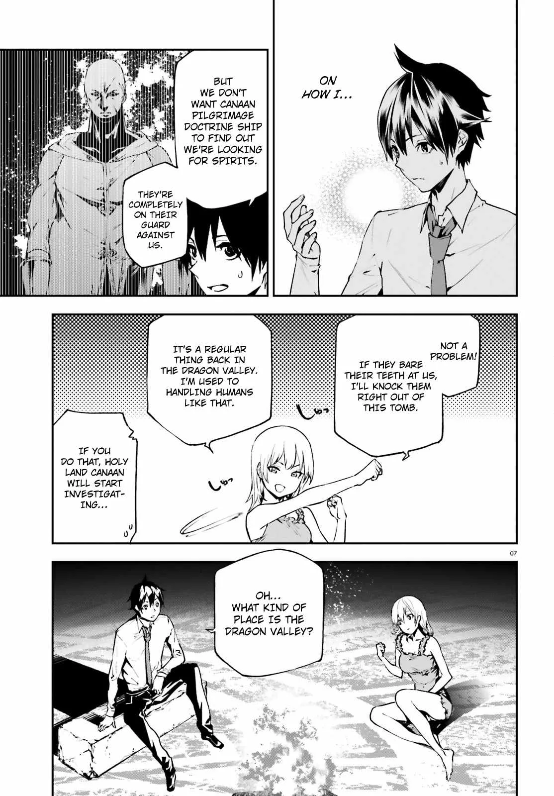 Sekai no Owari no Encore Chapter 15 page 8