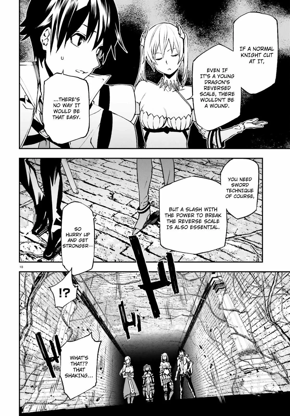 Sekai no Owari no Encore Chapter 15 page 19