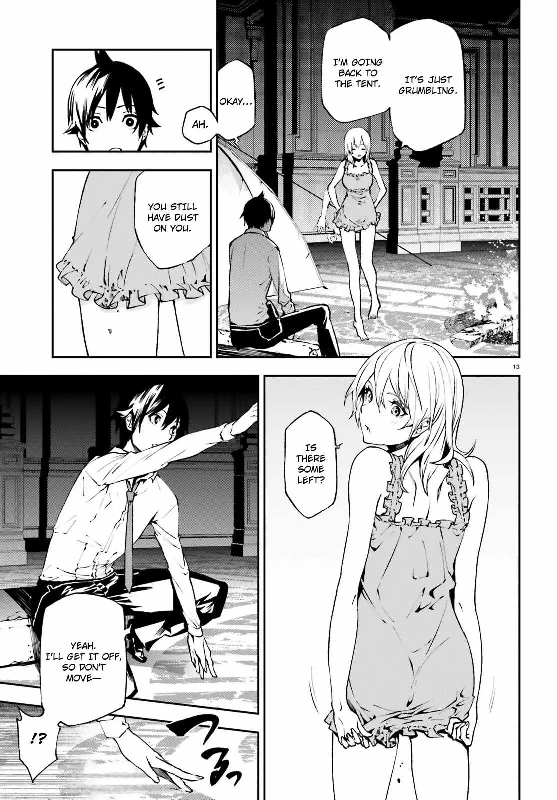 Sekai no Owari no Encore Chapter 15 page 14