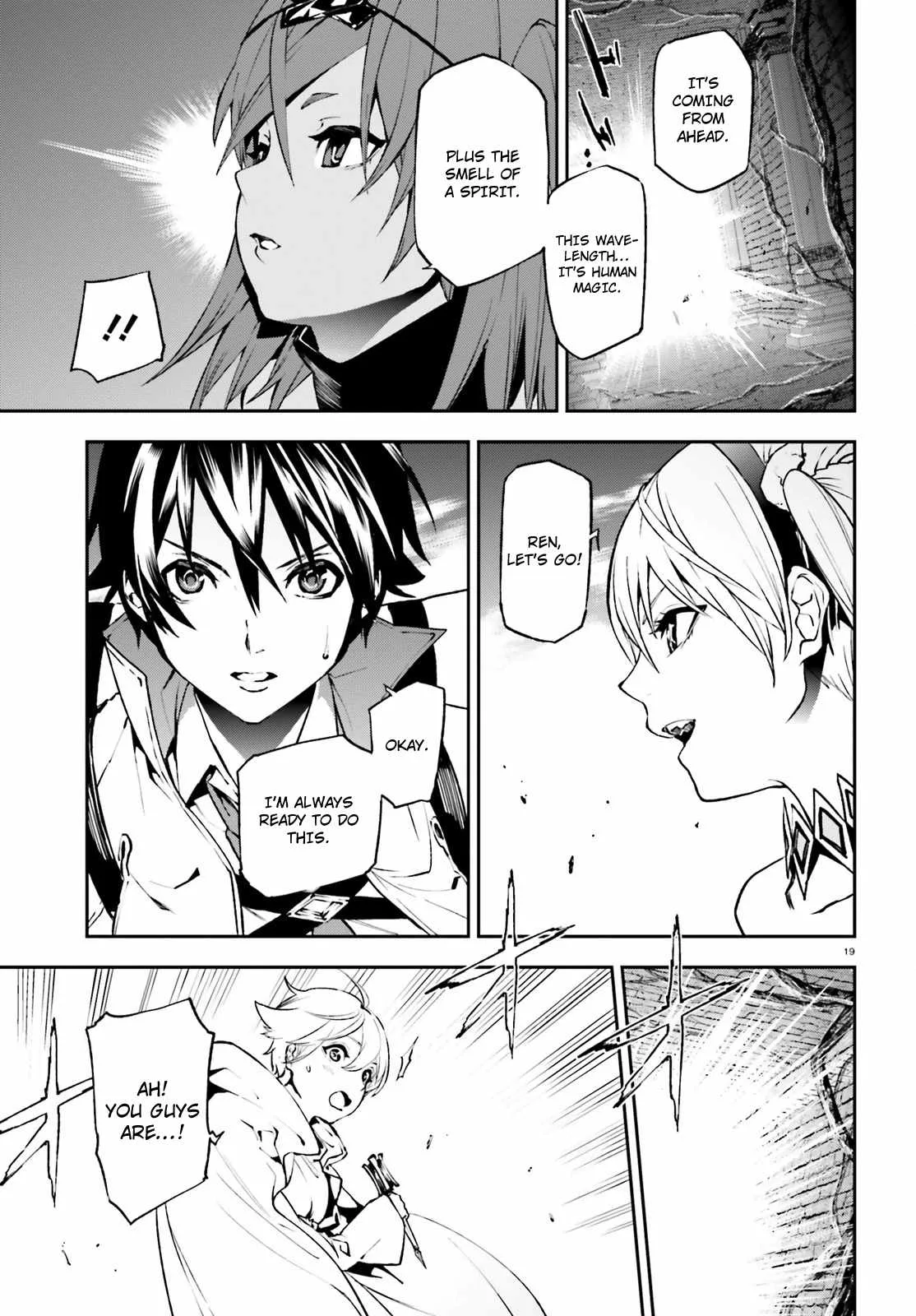Sekai no Owari no Encore Chapter 15 page 20