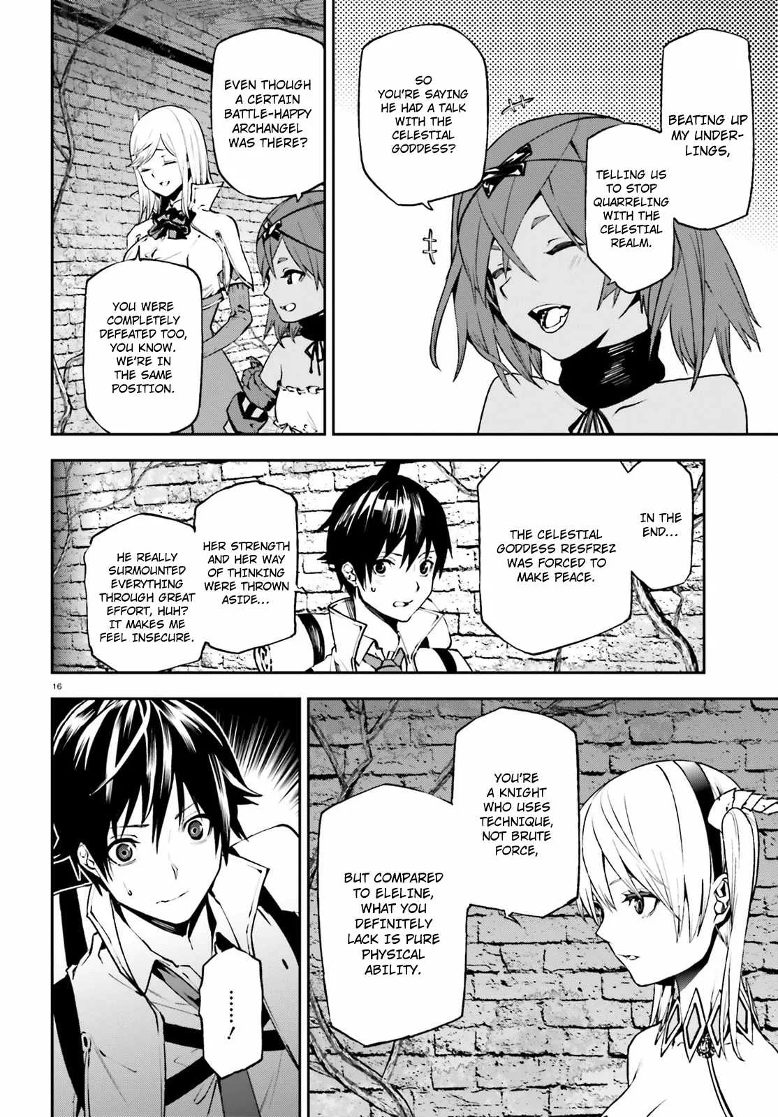 Sekai no Owari no Encore Chapter 15 page 17