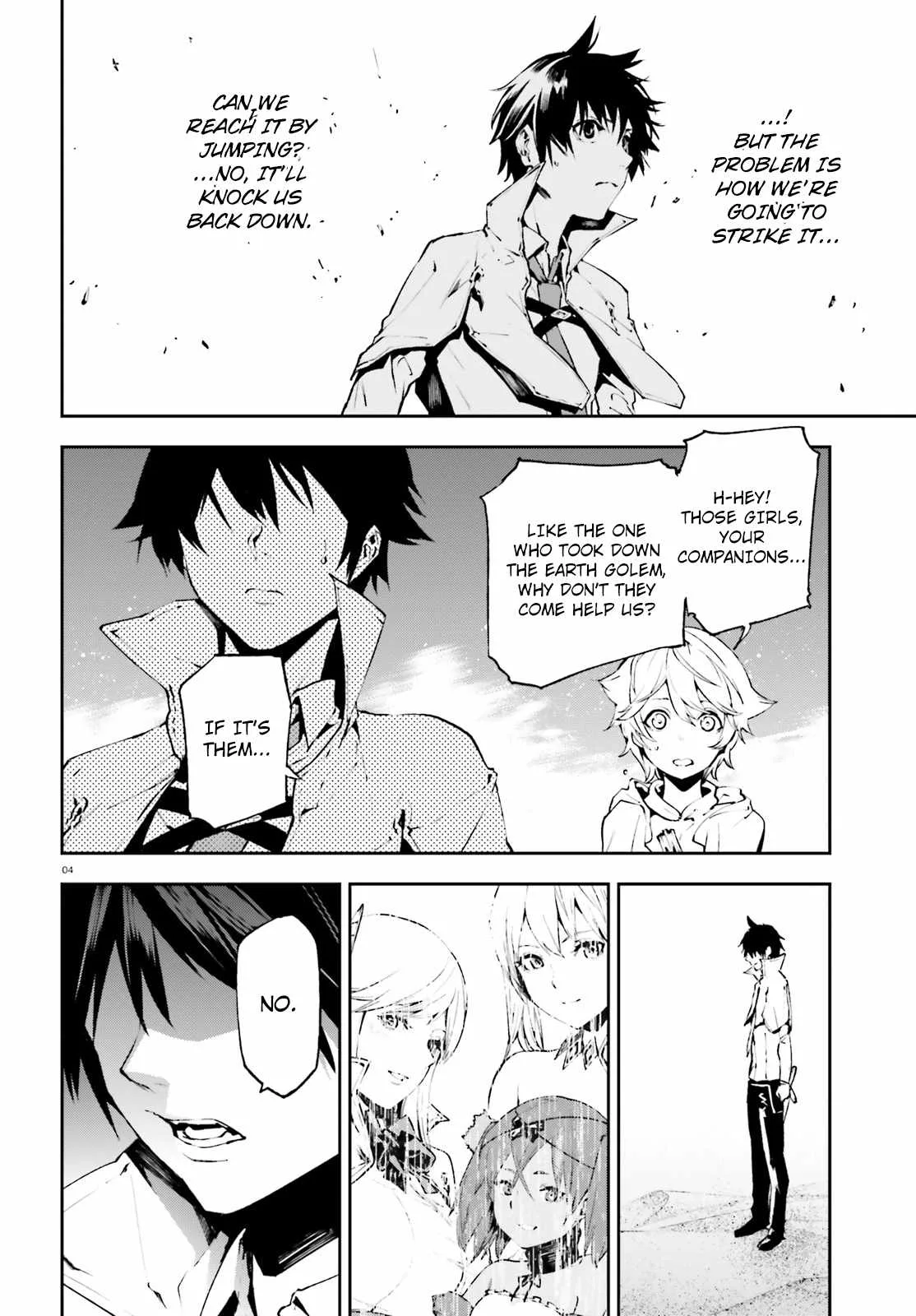 Sekai no Owari no Encore Chapter 18 page 5