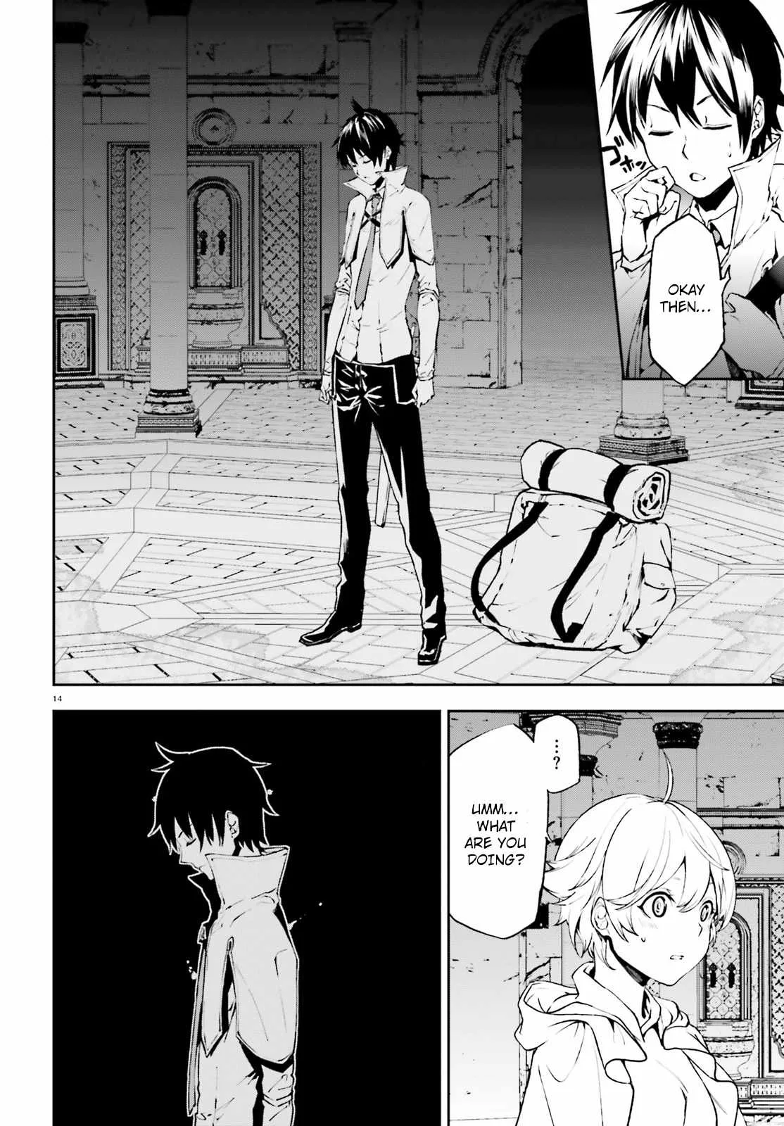 Sekai no Owari no Encore Chapter 16 page 15