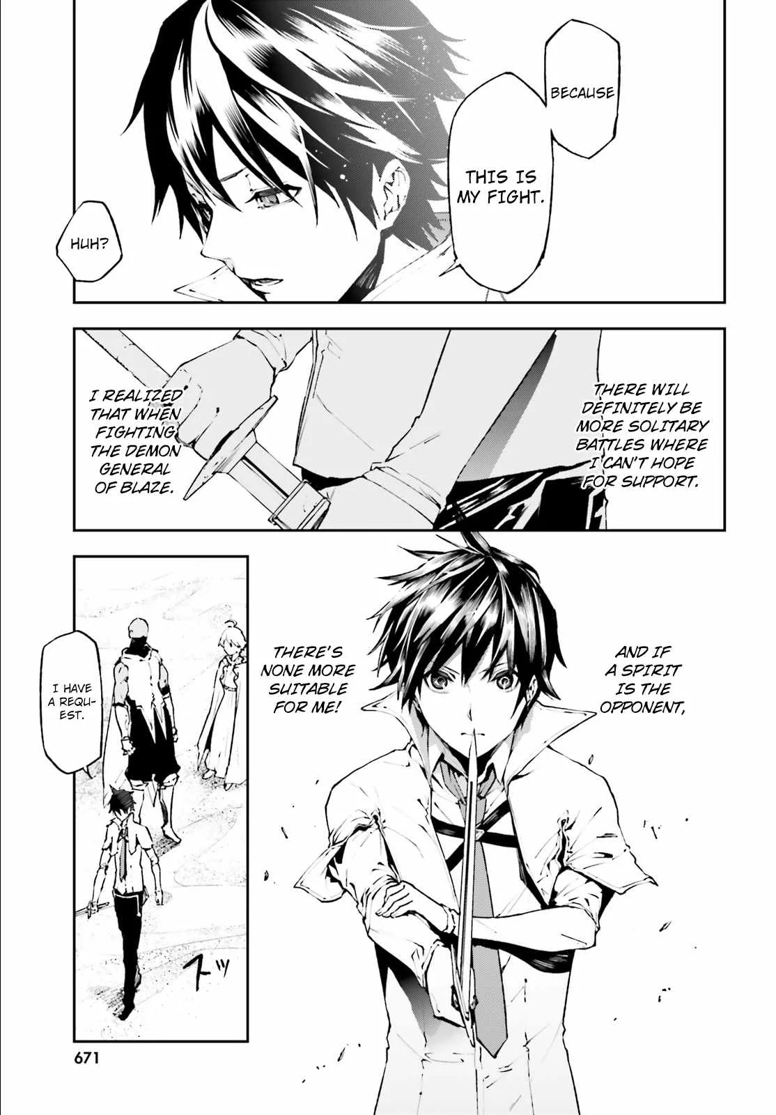 Sekai no Owari no Encore Chapter 18 page 6