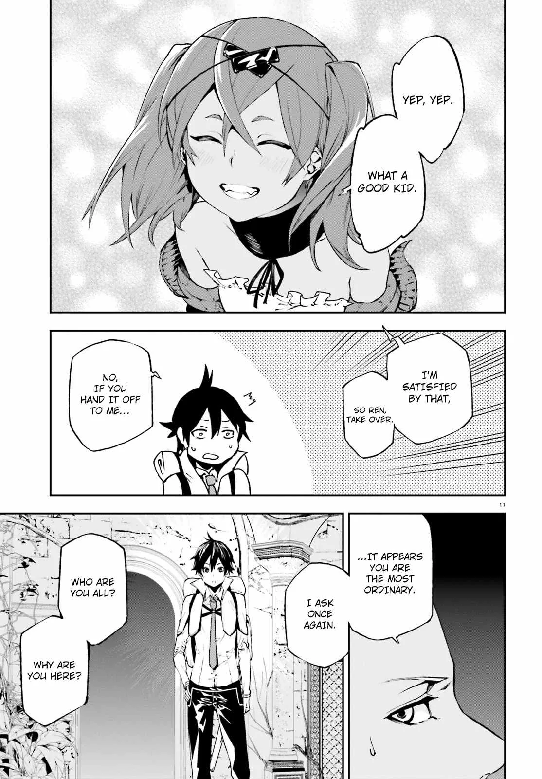 Sekai no Owari no Encore Chapter 16 page 12