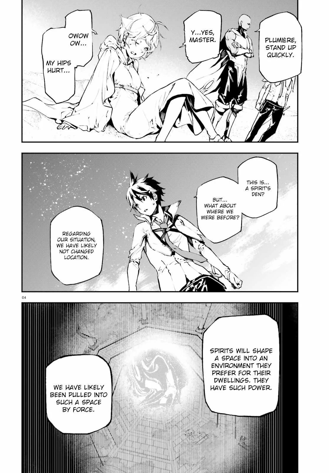 Sekai no Owari no Encore Chapter 17 page 4