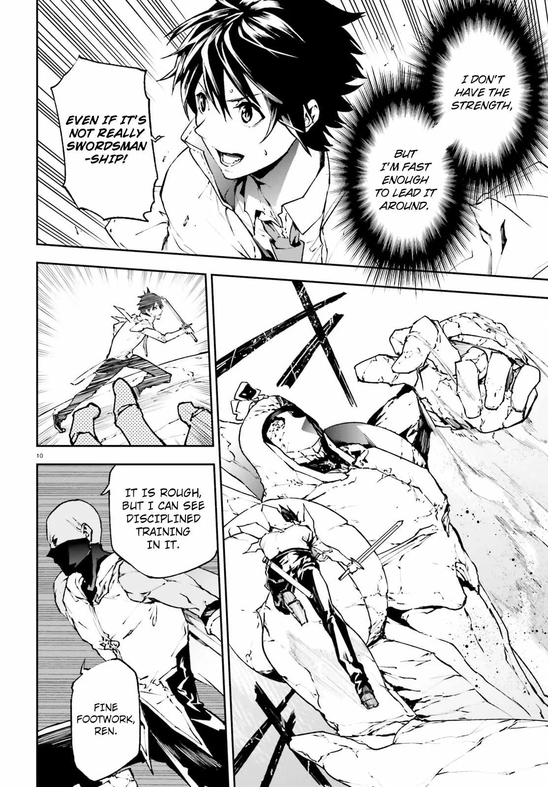 Sekai no Owari no Encore Chapter 18 page 11