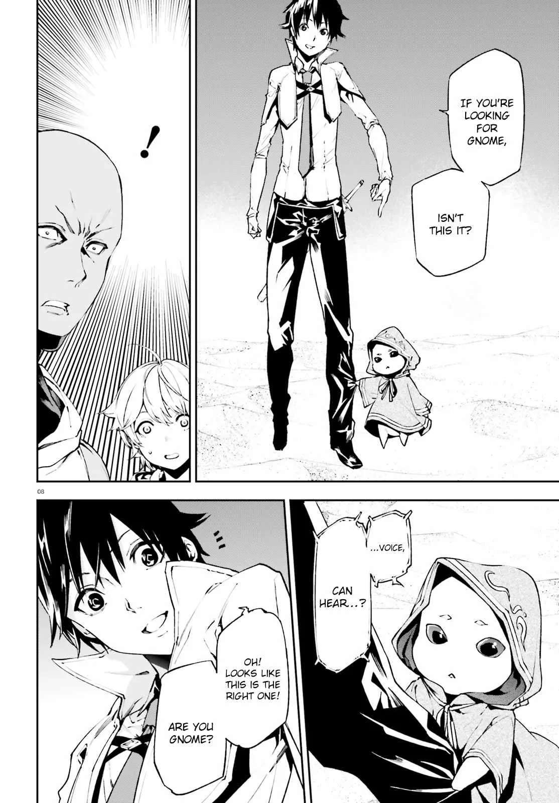 Sekai no Owari no Encore Chapter 17 page 8