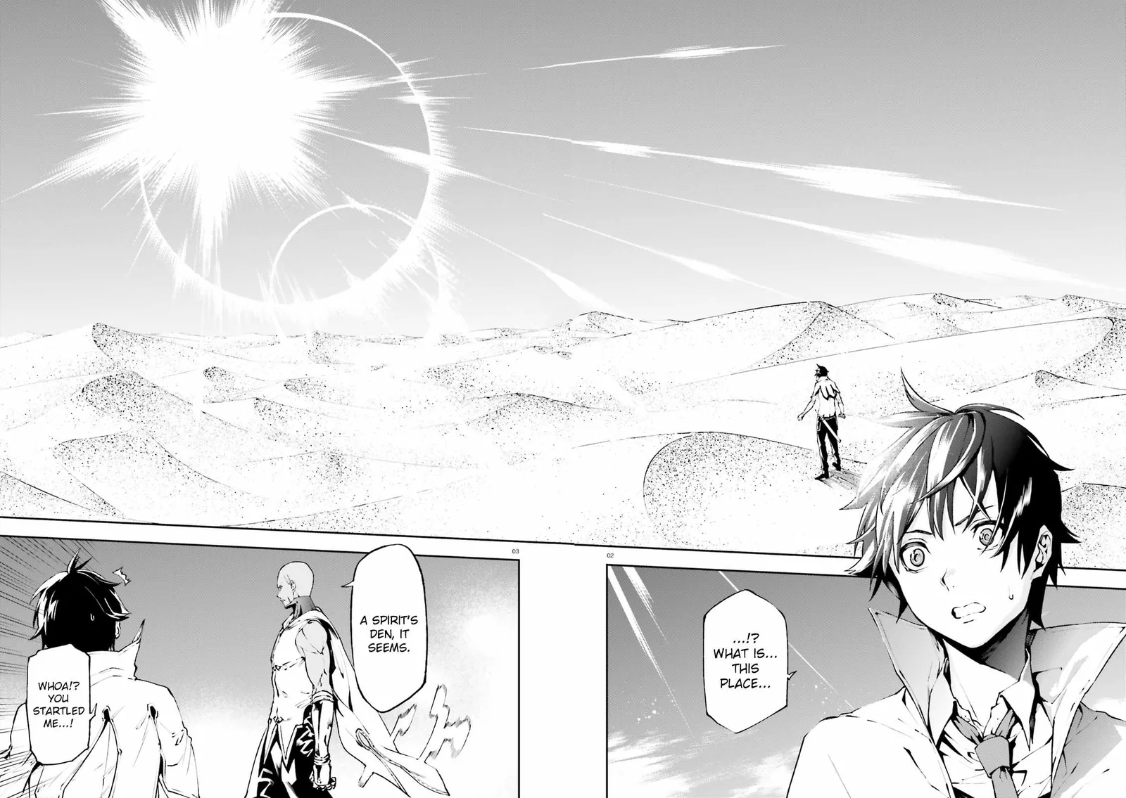 Sekai no Owari no Encore Chapter 17 page 3