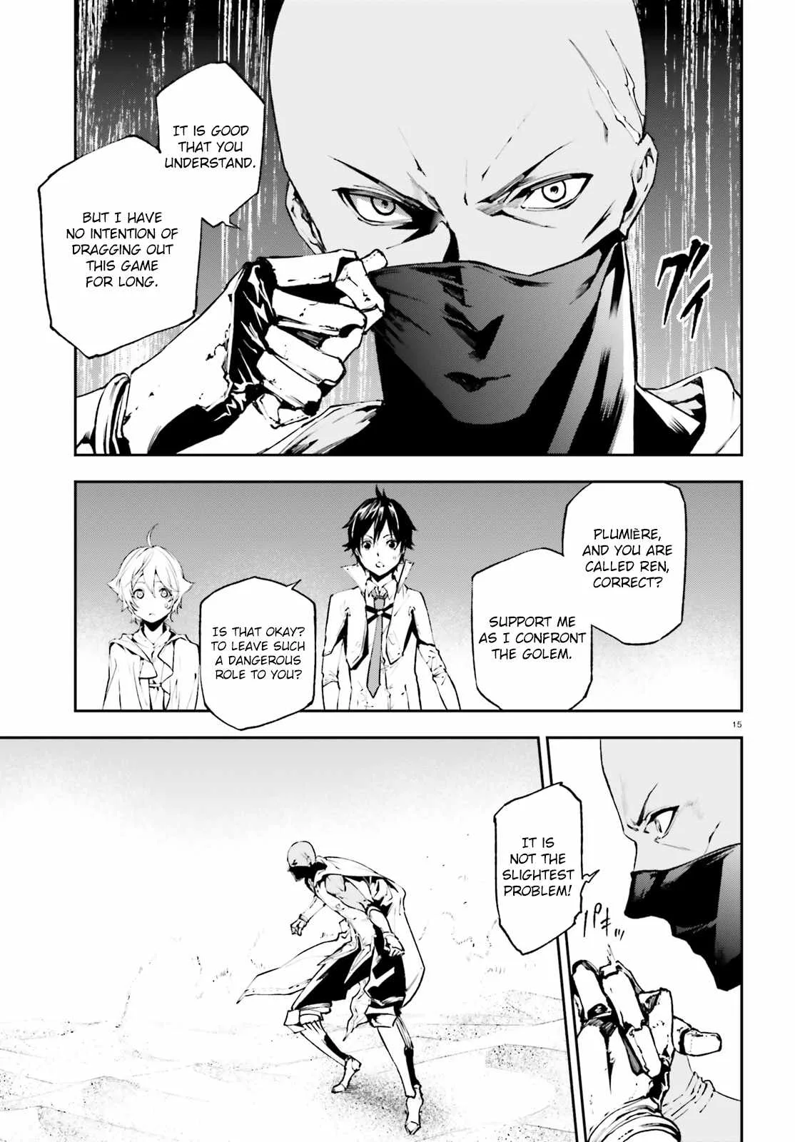 Sekai no Owari no Encore Chapter 17 page 14