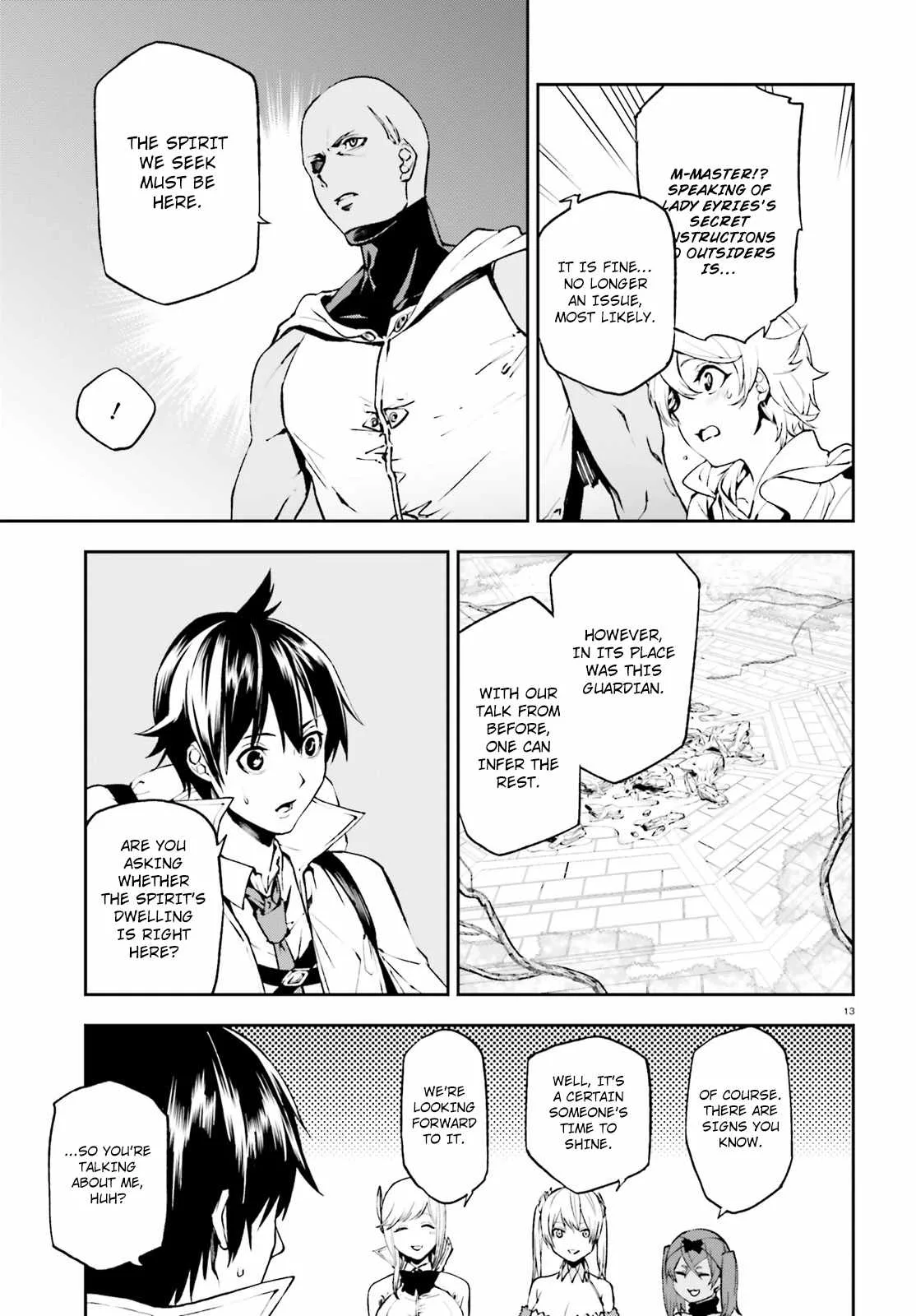 Sekai no Owari no Encore Chapter 16 page 14