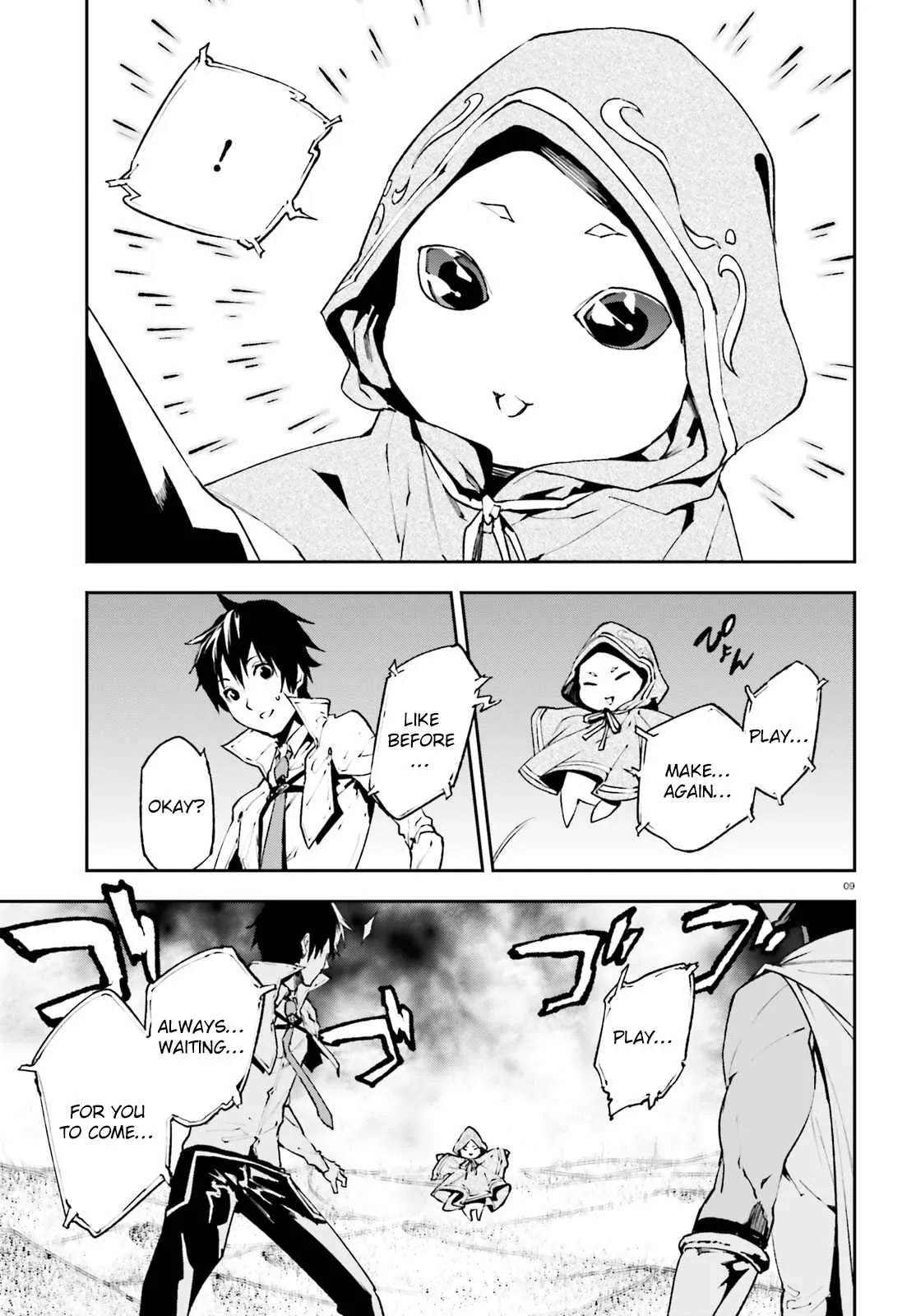 Sekai no Owari no Encore Chapter 17 page 9