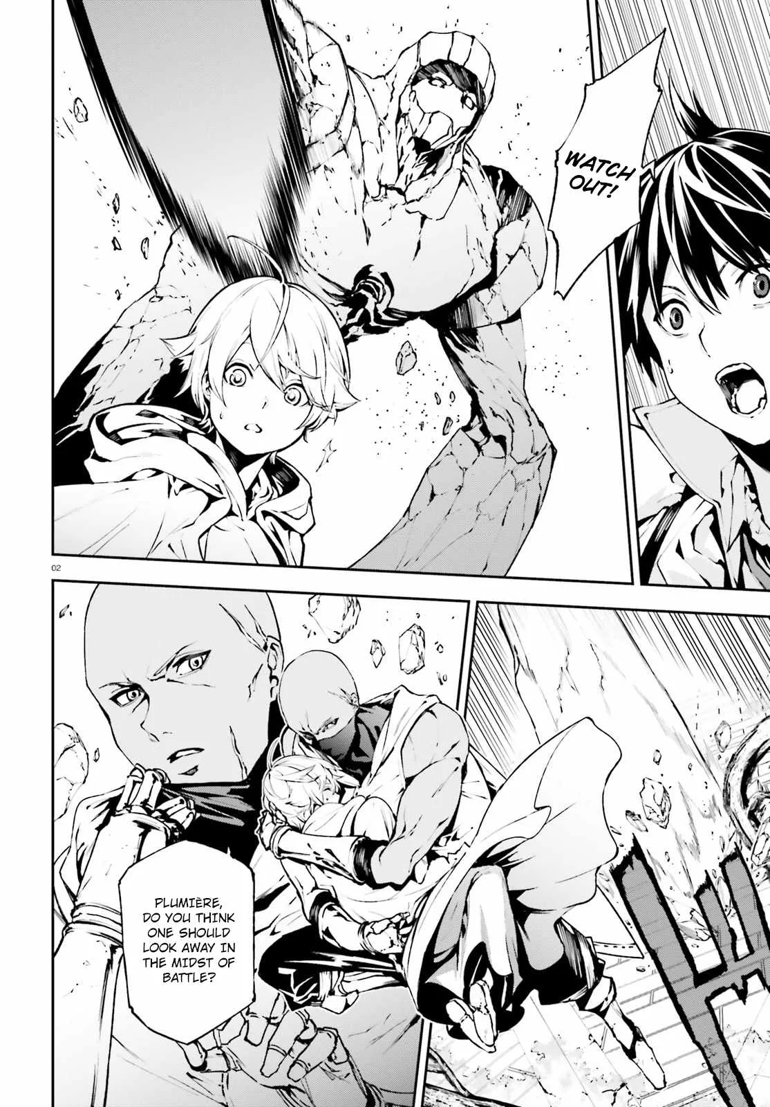 Sekai no Owari no Encore Chapter 16 page 3