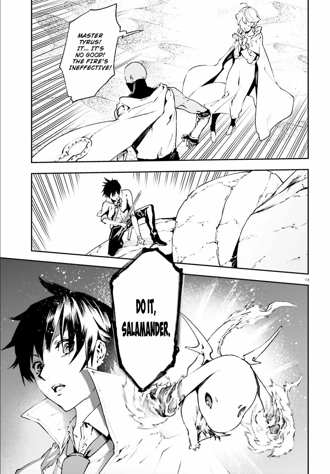 Sekai no Owari no Encore Chapter 18 page 14