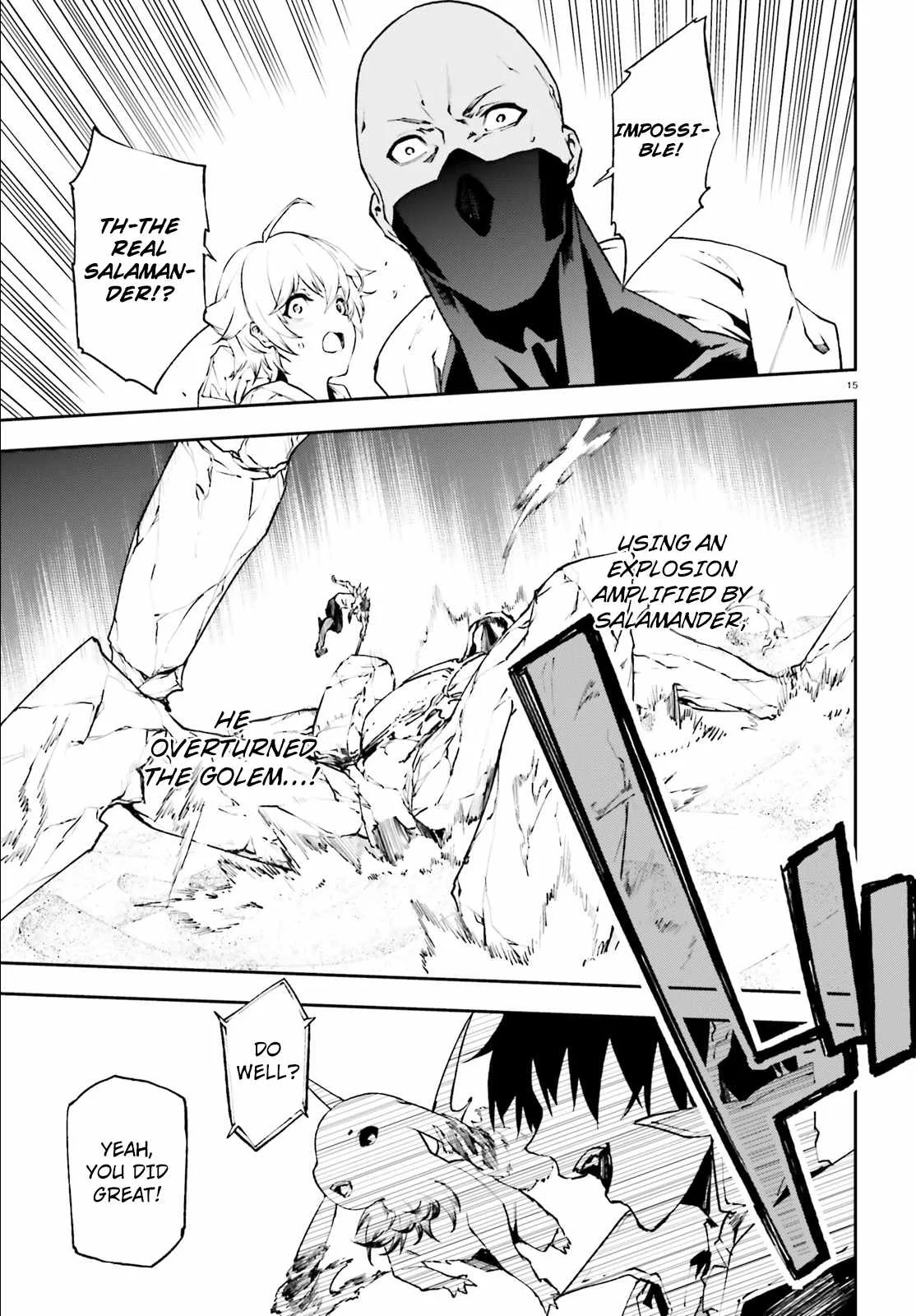 Sekai no Owari no Encore Chapter 18 page 16