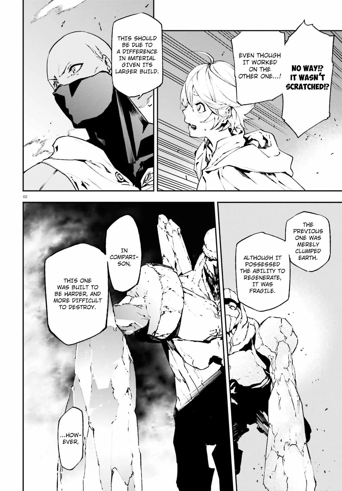 Sekai no Owari no Encore Chapter 18 page 3