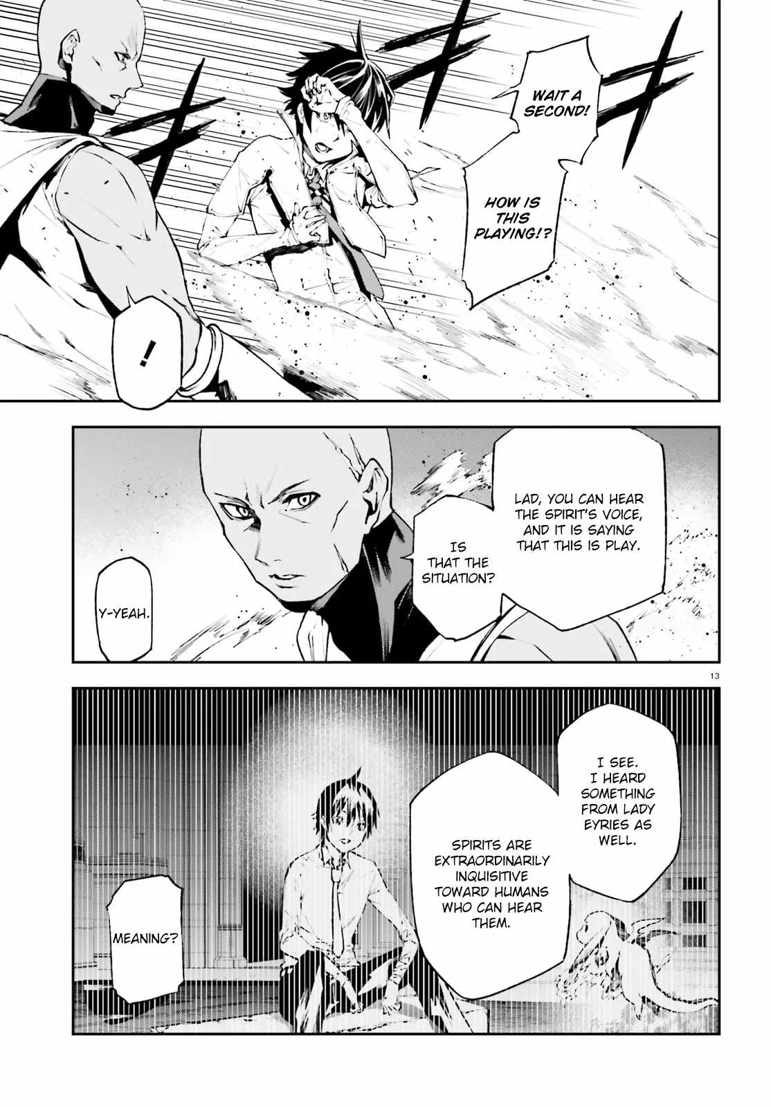 Sekai no Owari no Encore Chapter 17 page 12
