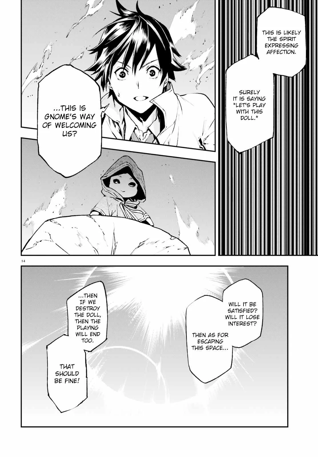 Sekai no Owari no Encore Chapter 17 page 13