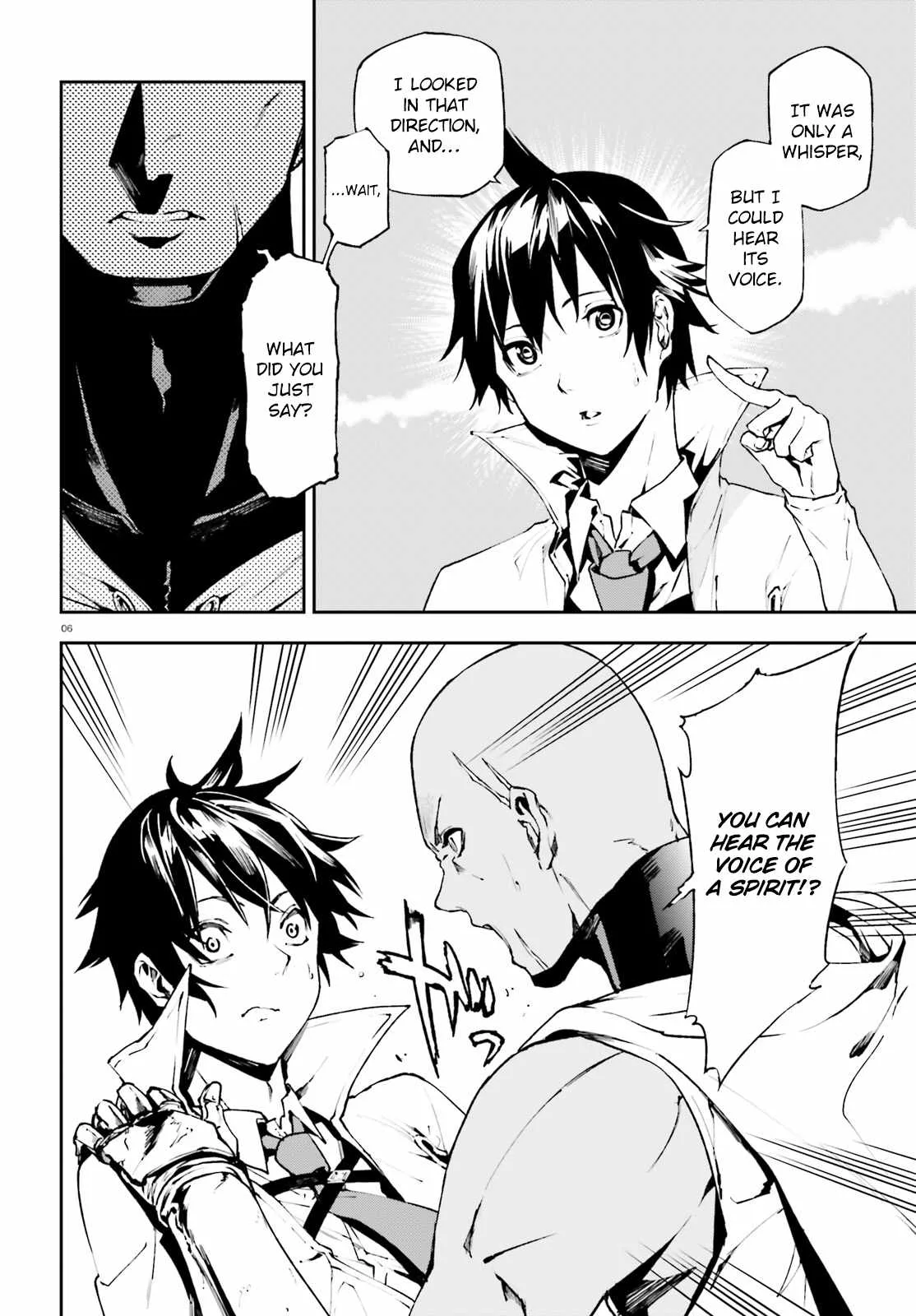 Sekai no Owari no Encore Chapter 17 page 6
