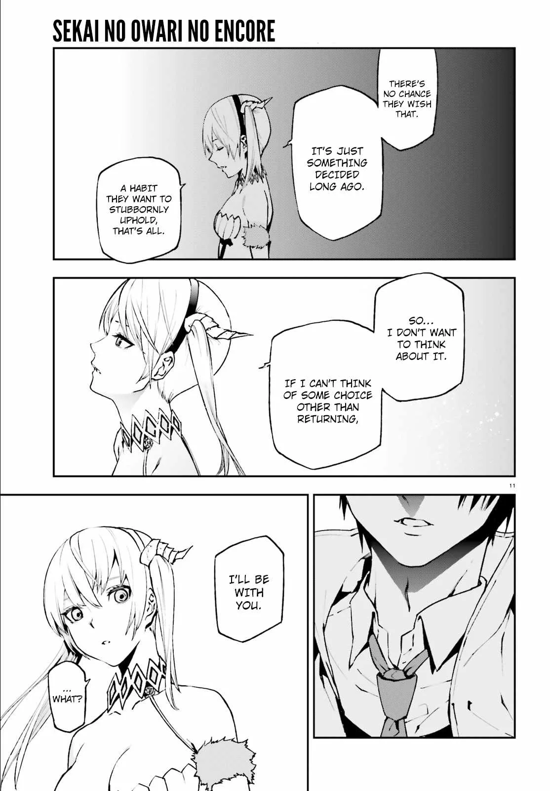 Sekai no Owari no Encore Chapter 19 page 11