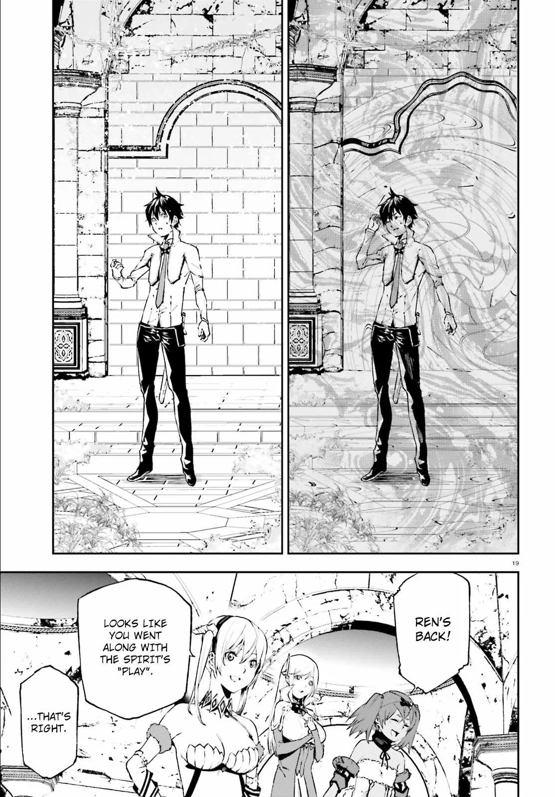 Sekai no Owari no Encore Chapter 18 page 19