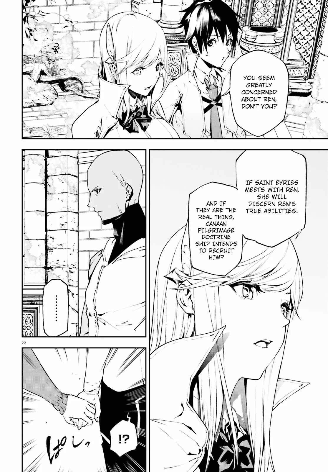 Sekai no Owari no Encore Chapter 18 page 22