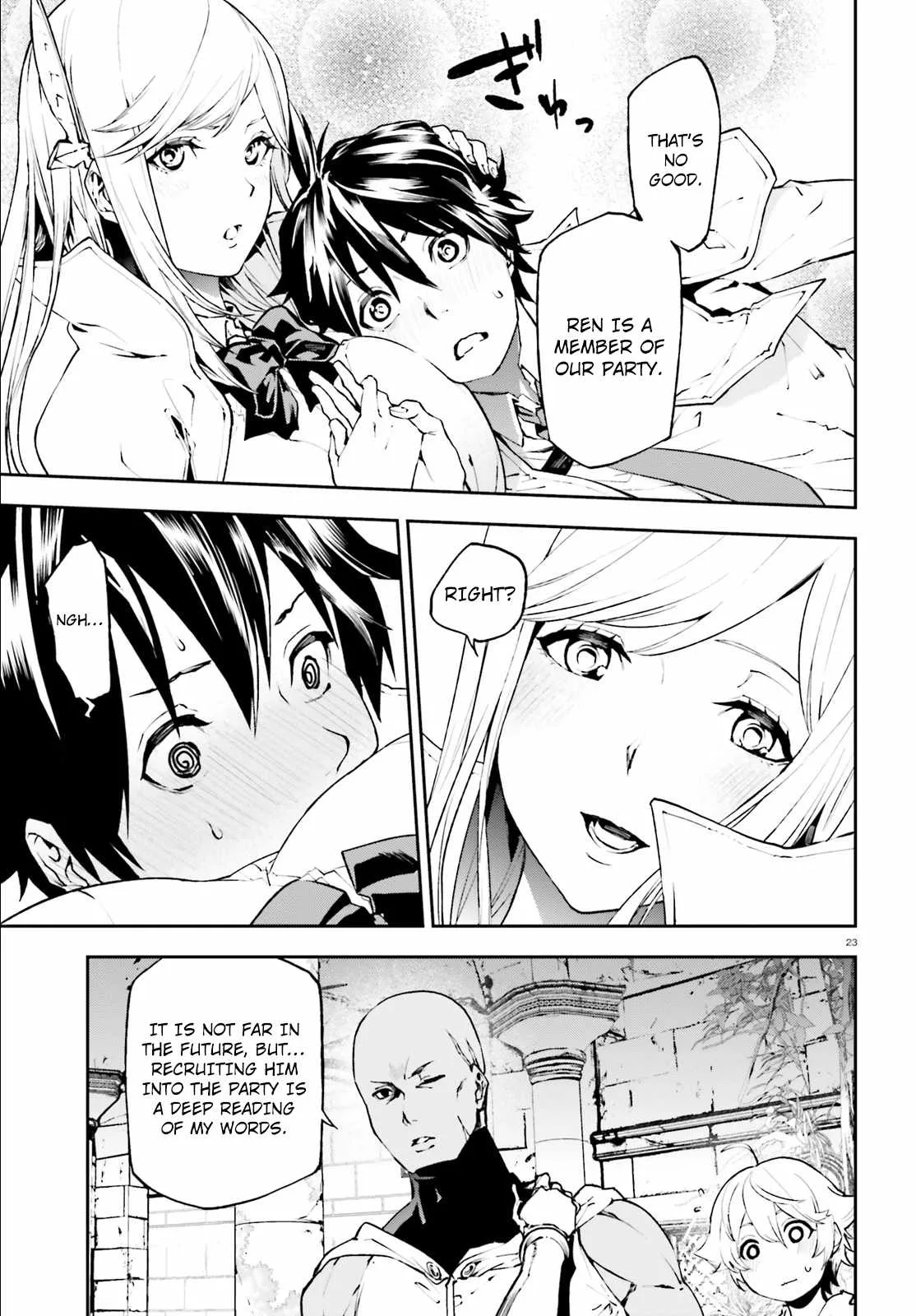 Sekai no Owari no Encore Chapter 18 page 23