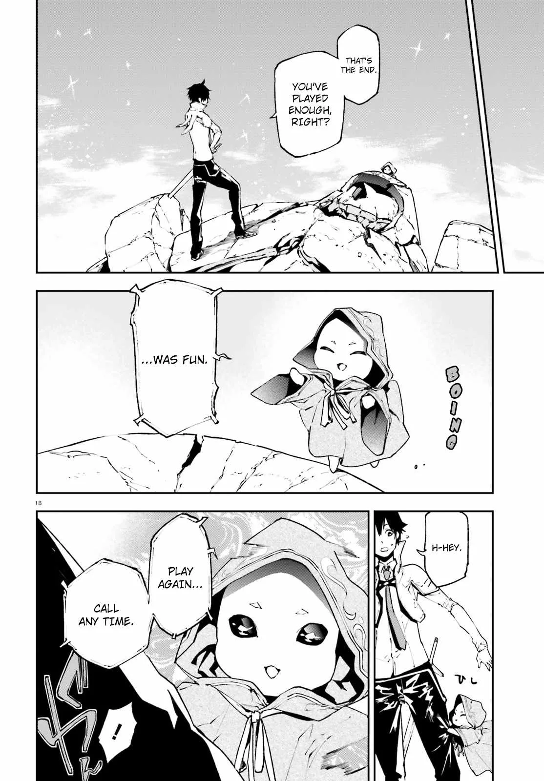 Sekai no Owari no Encore Chapter 18 page 18