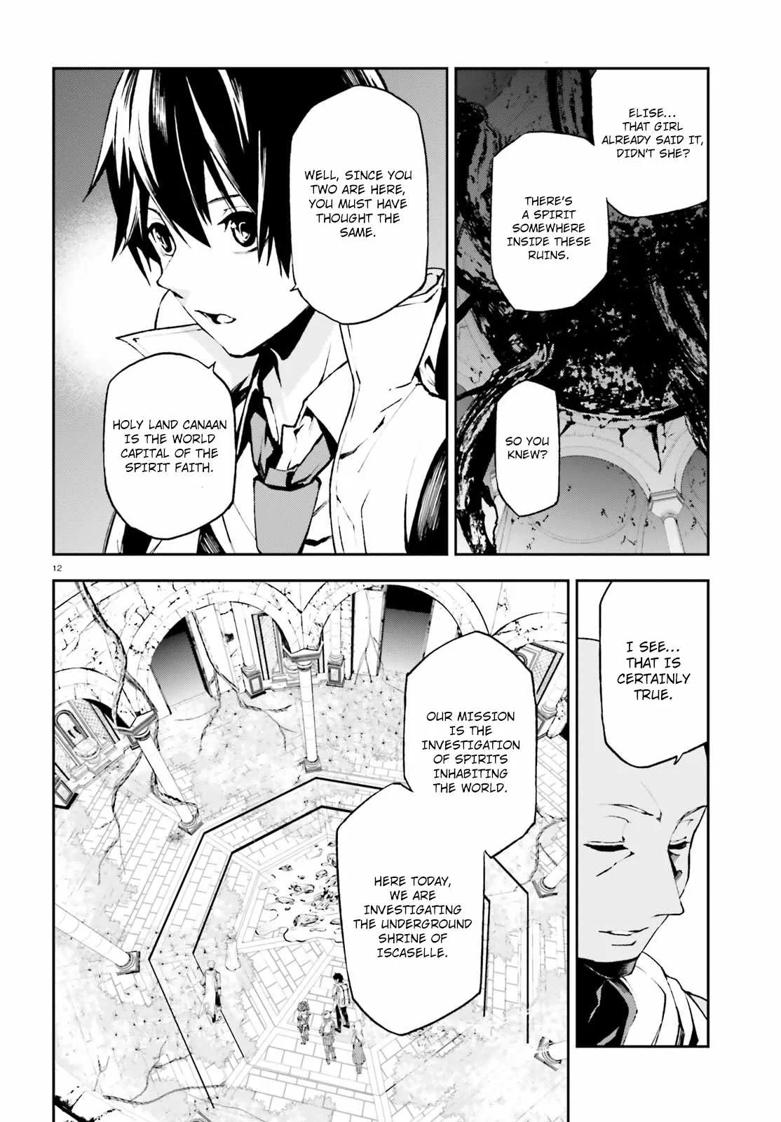 Sekai no Owari no Encore Chapter 16 page 13