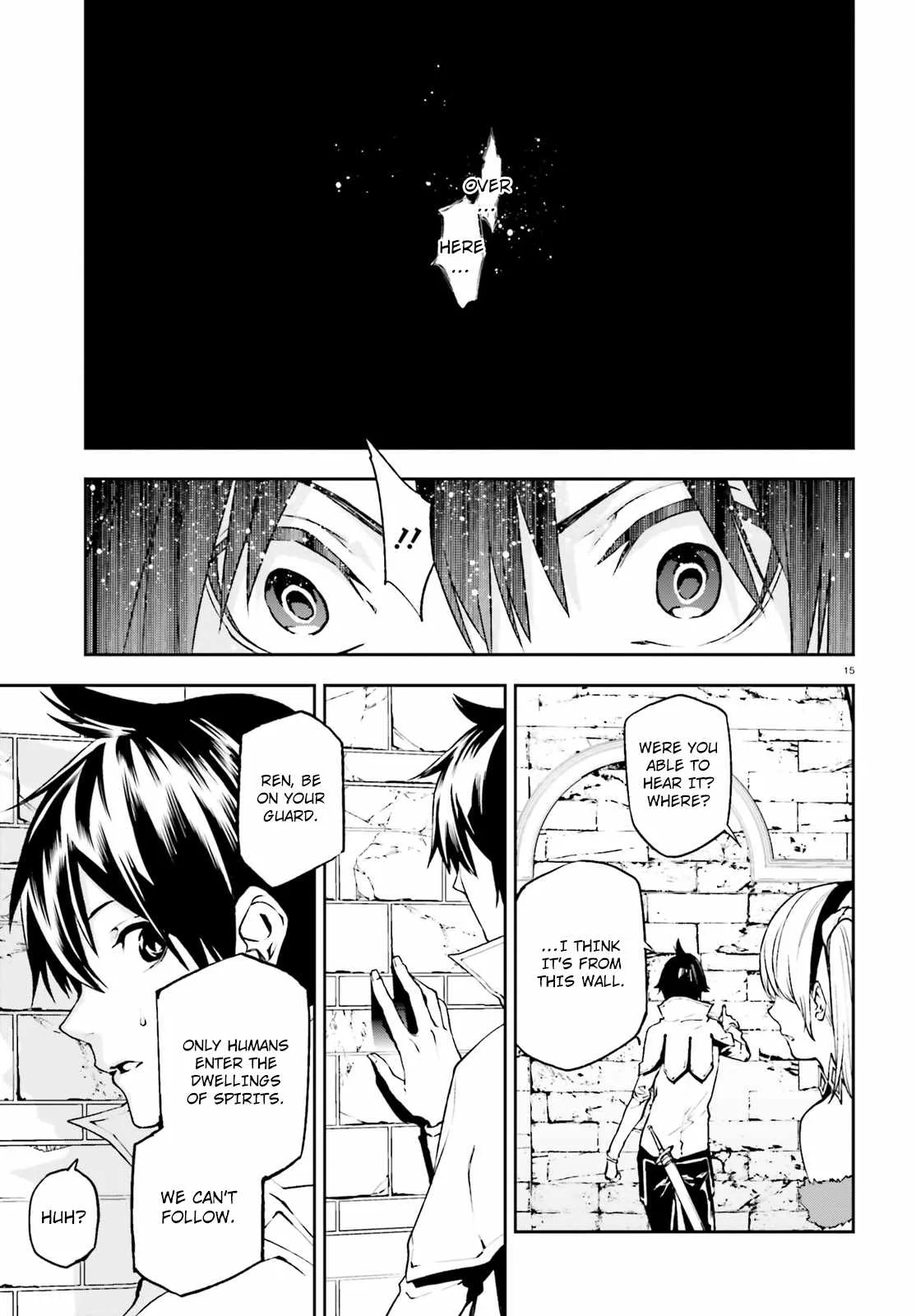 Sekai no Owari no Encore Chapter 16 page 16