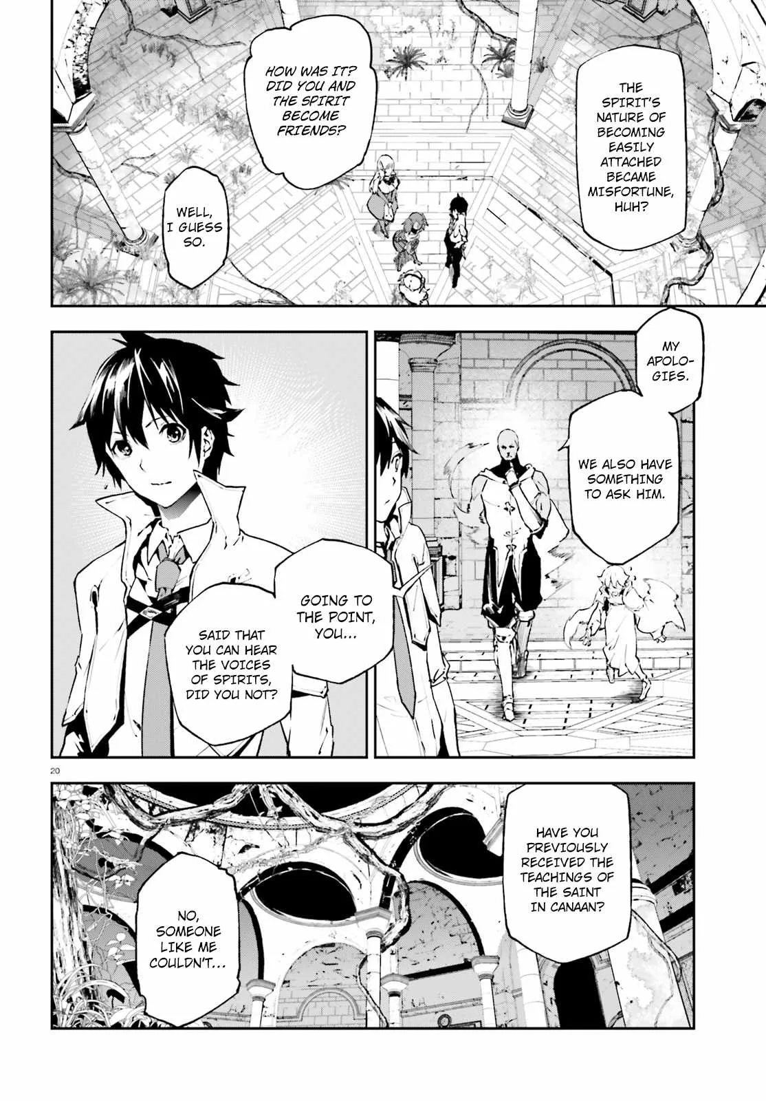 Sekai no Owari no Encore Chapter 18 page 20
