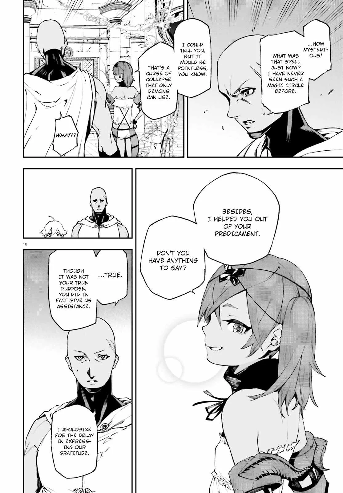 Sekai no Owari no Encore Chapter 16 page 11