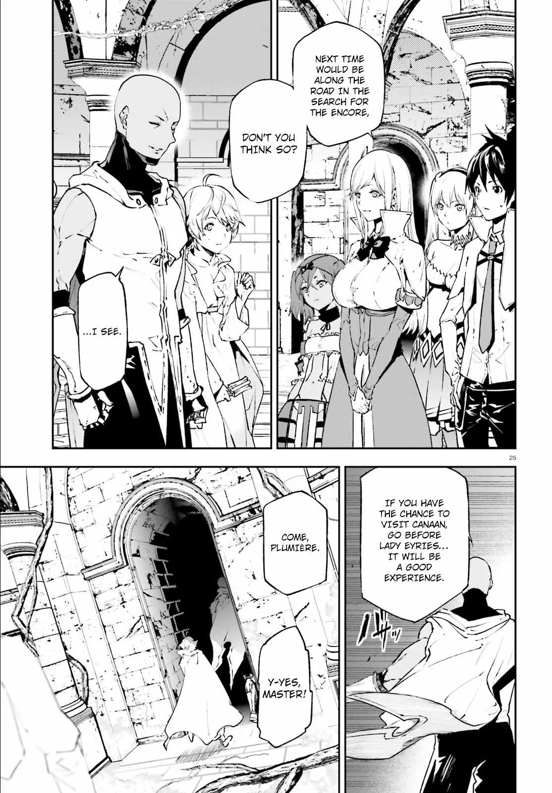 Sekai no Owari no Encore Chapter 18 page 25